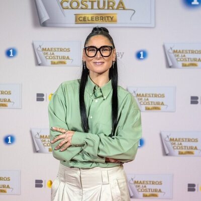 Rosa López, aprendiz de 'Maestros de la costura Celebrity'