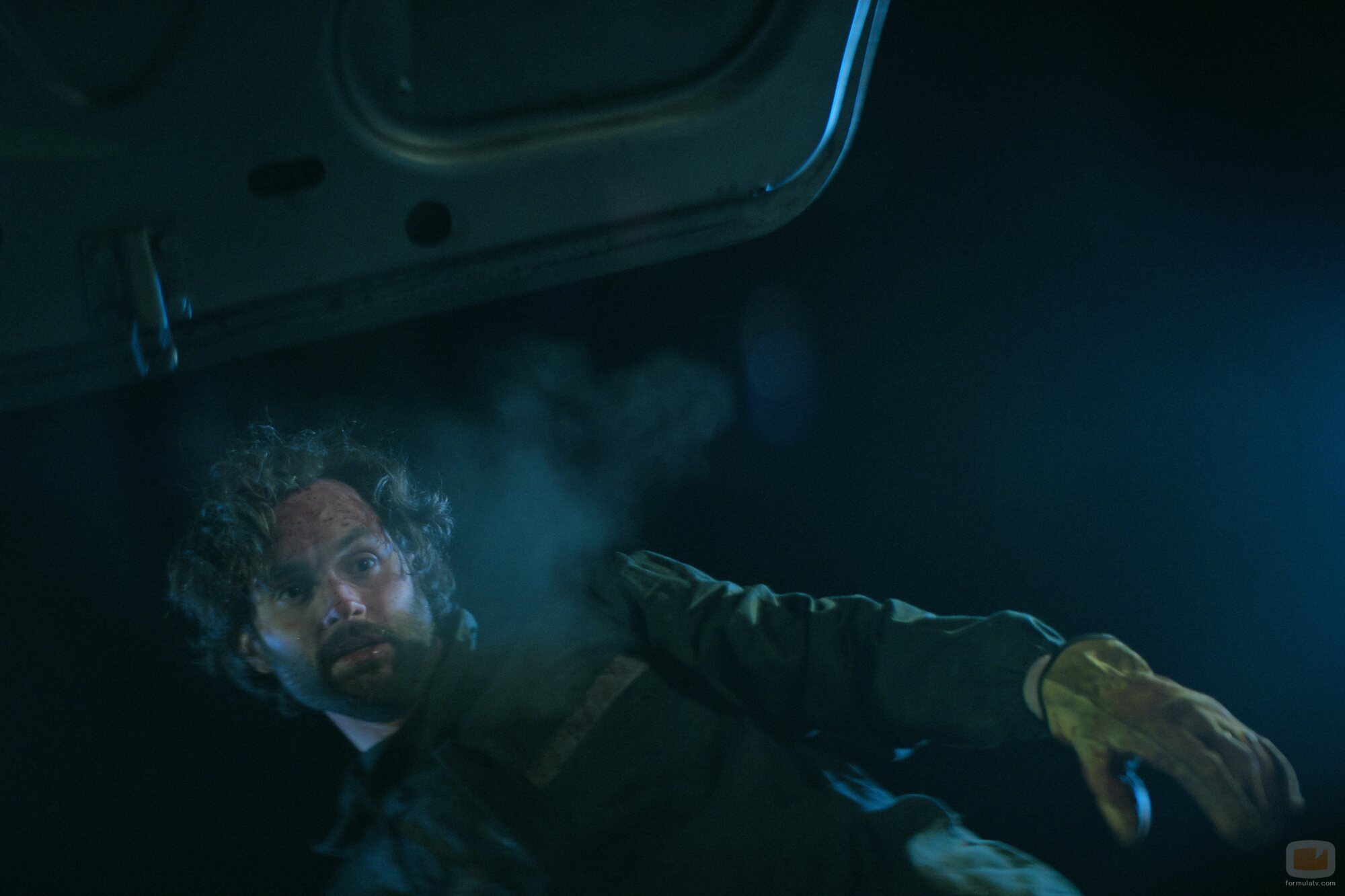 Penn Badgley en el 4x01 de 'You'