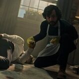 Penn Badgley en Capítulo 1 titulado 'Joe se toma unas vacaciones' de 'You'