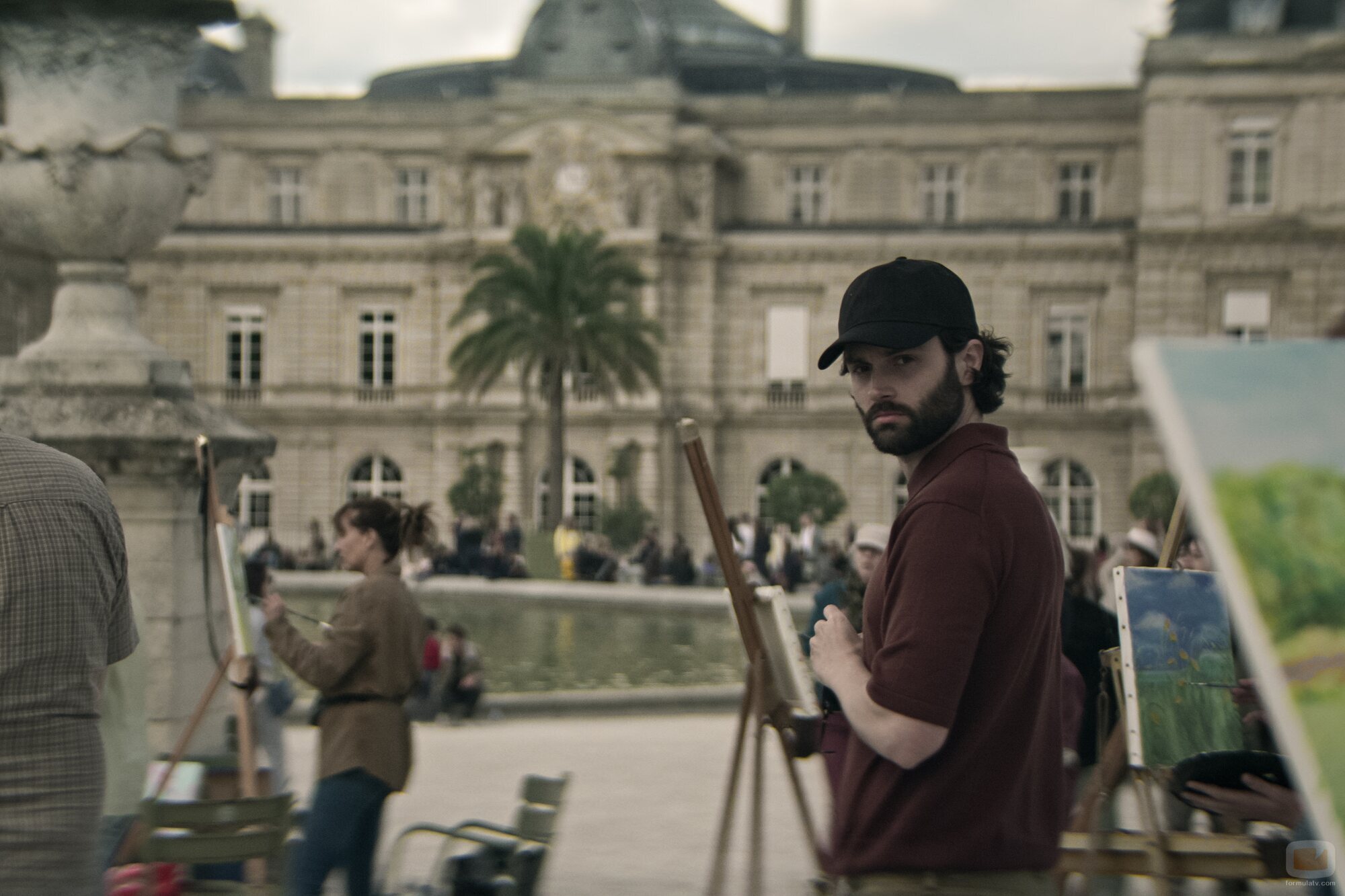 Penn Badgley en 'Joe se toma unas vacaciones' de 'You'