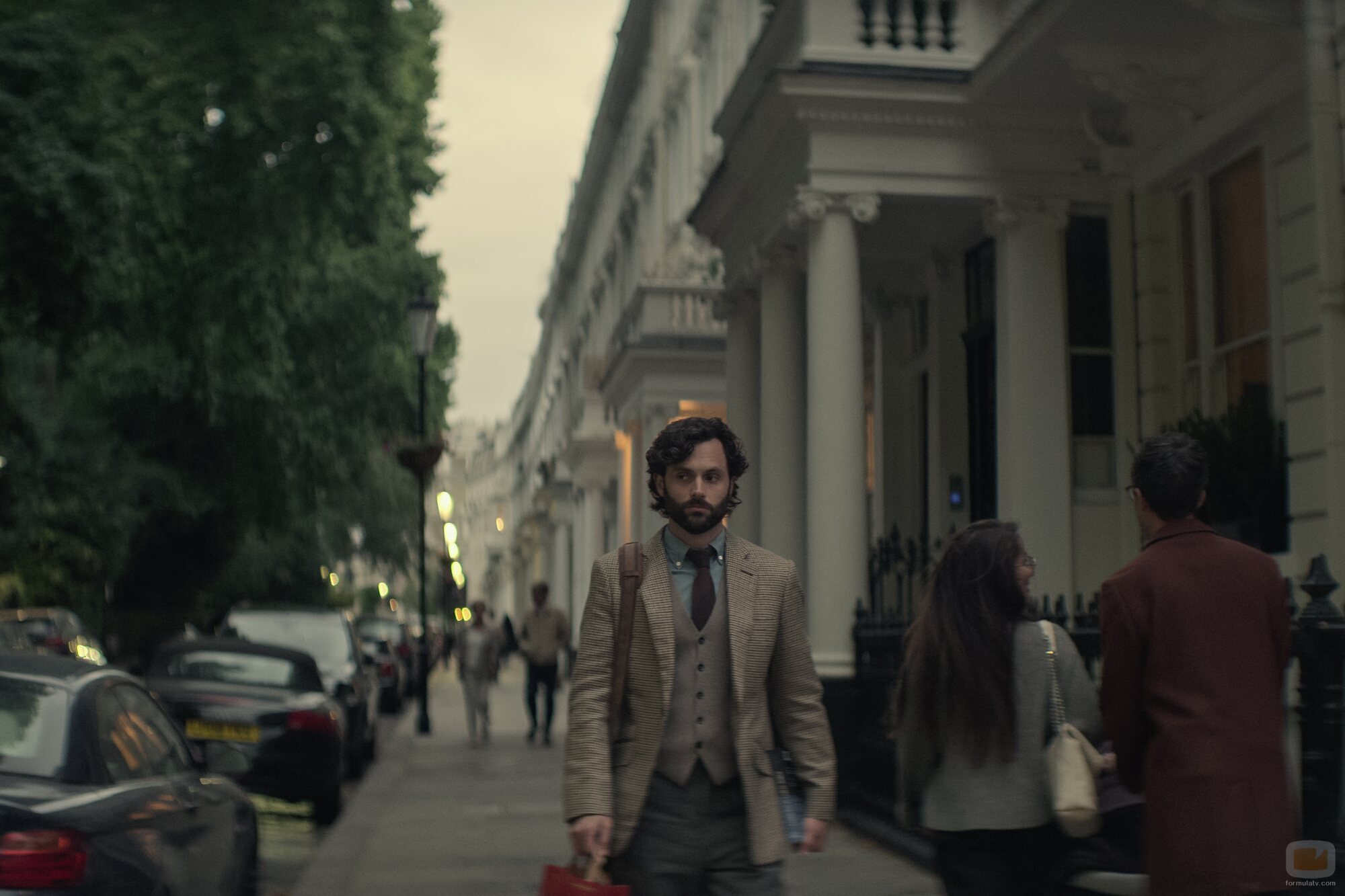 Penn Badgley en 4x01 'Joe se toma unas vacaciones' de 'You'