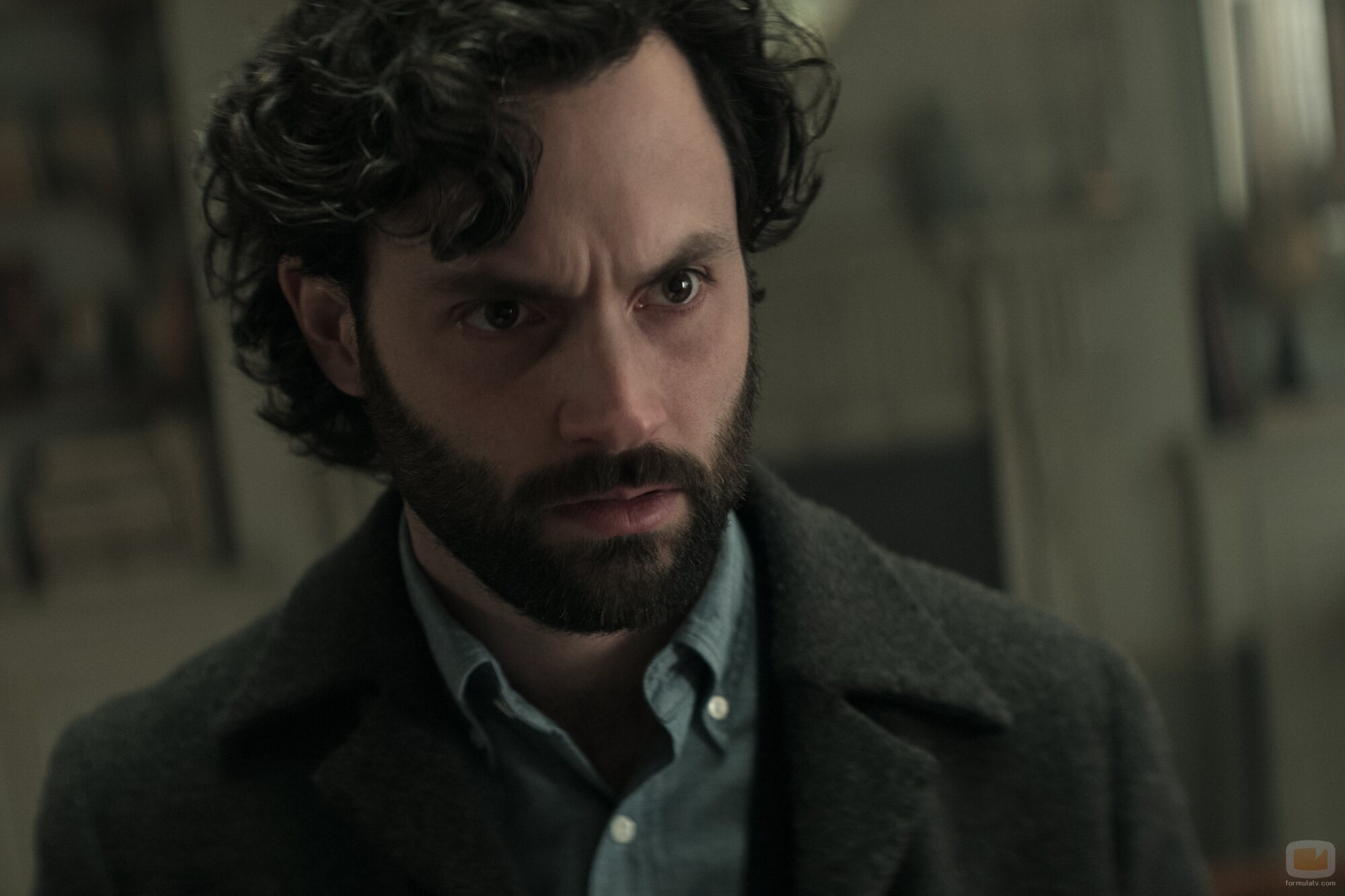 Still de Penn Badgley en la temporada 4 y el capítulo 02 de 'You'