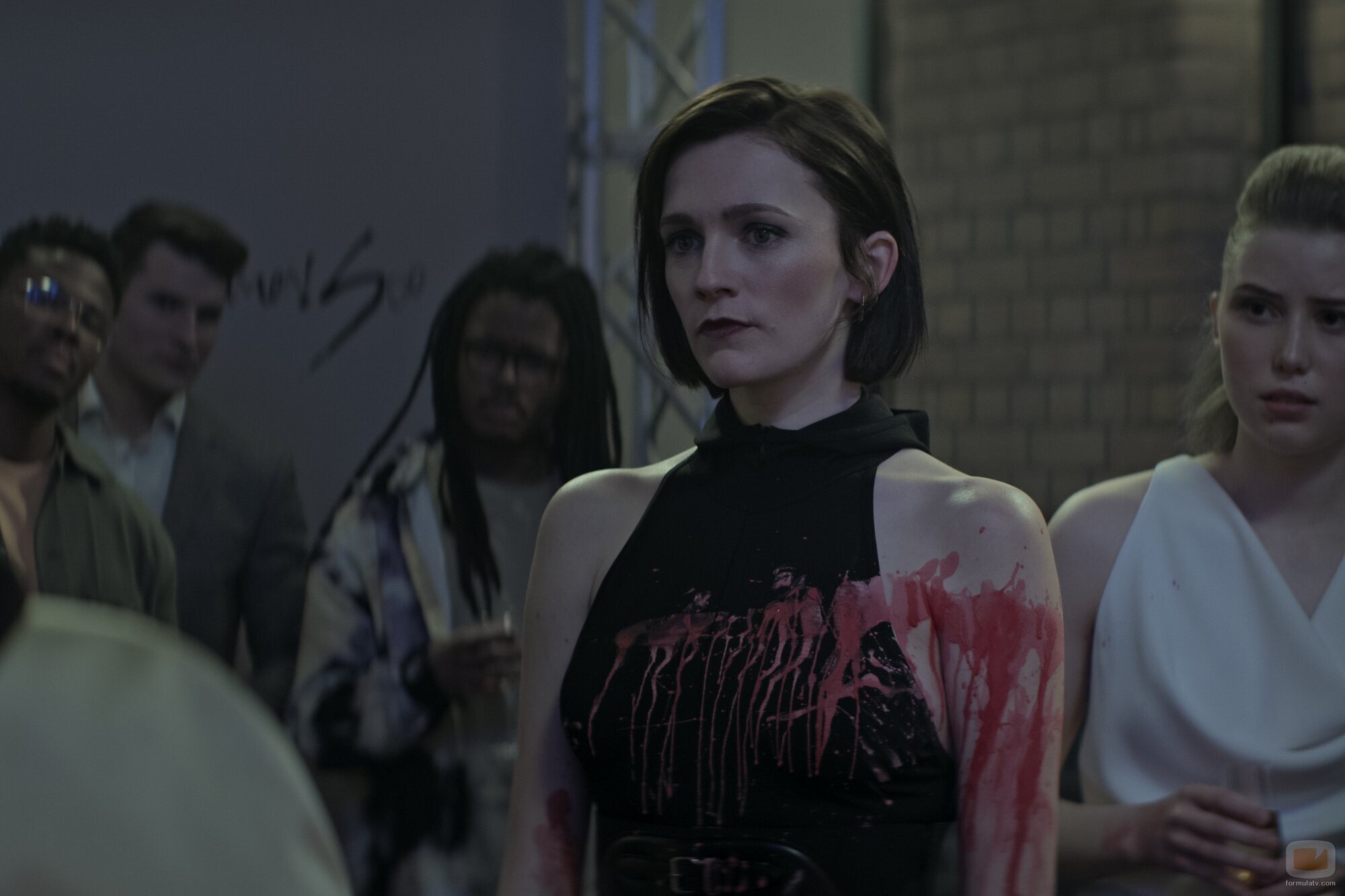 Charlotte Ritchie en 4x02 titulado 'Retrato del artista' de 'You'