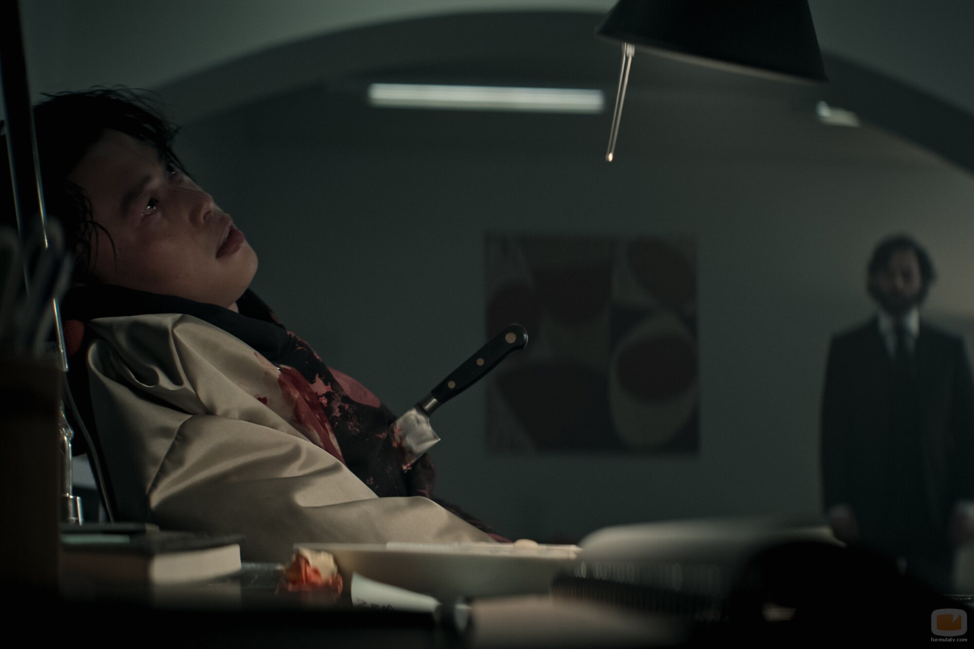 Penn Badgley en 4x02 titulado 'Retrato del artista' de 'You'