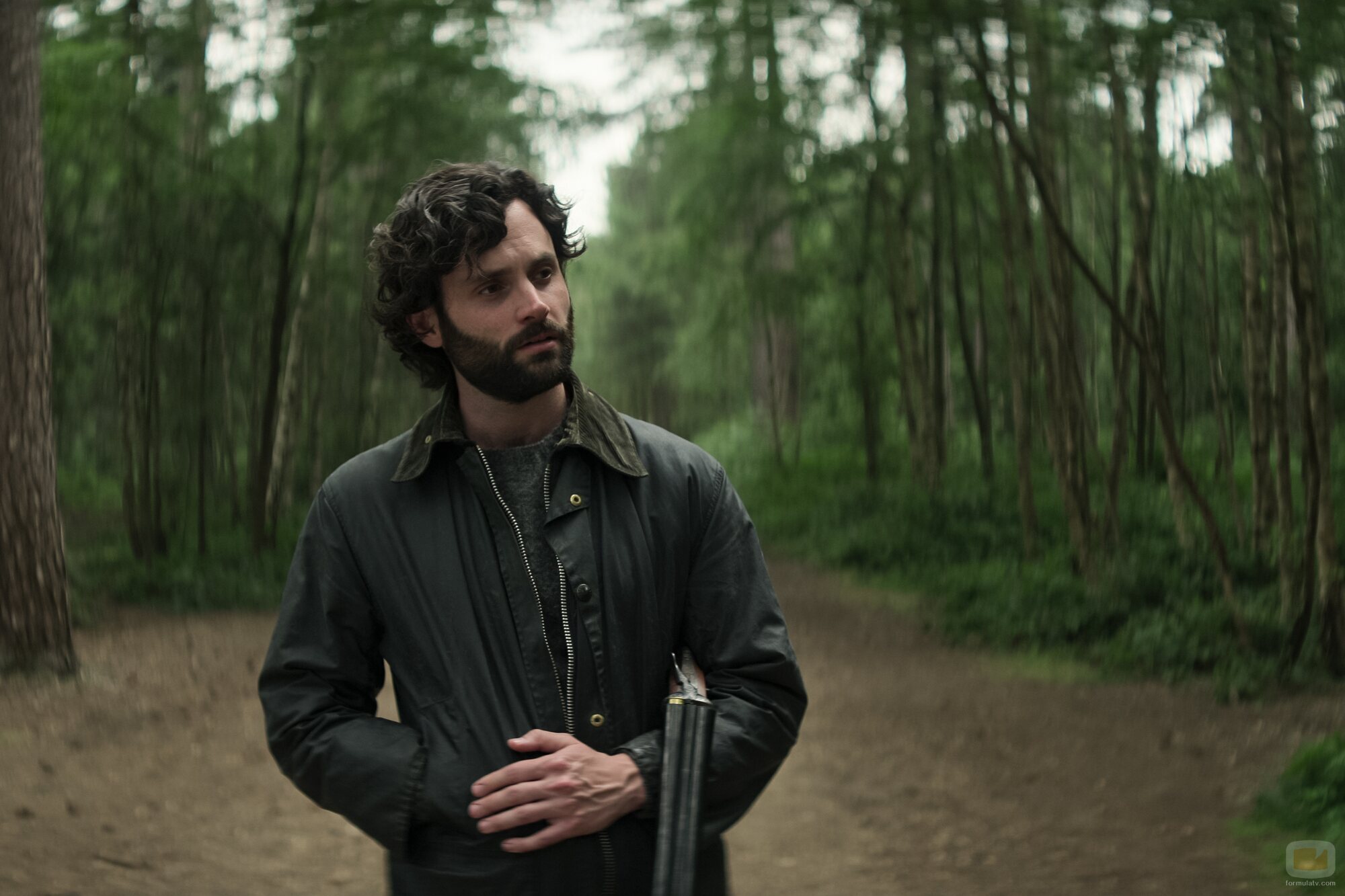 Penn Badgley en 'Hampsy' de 'You'