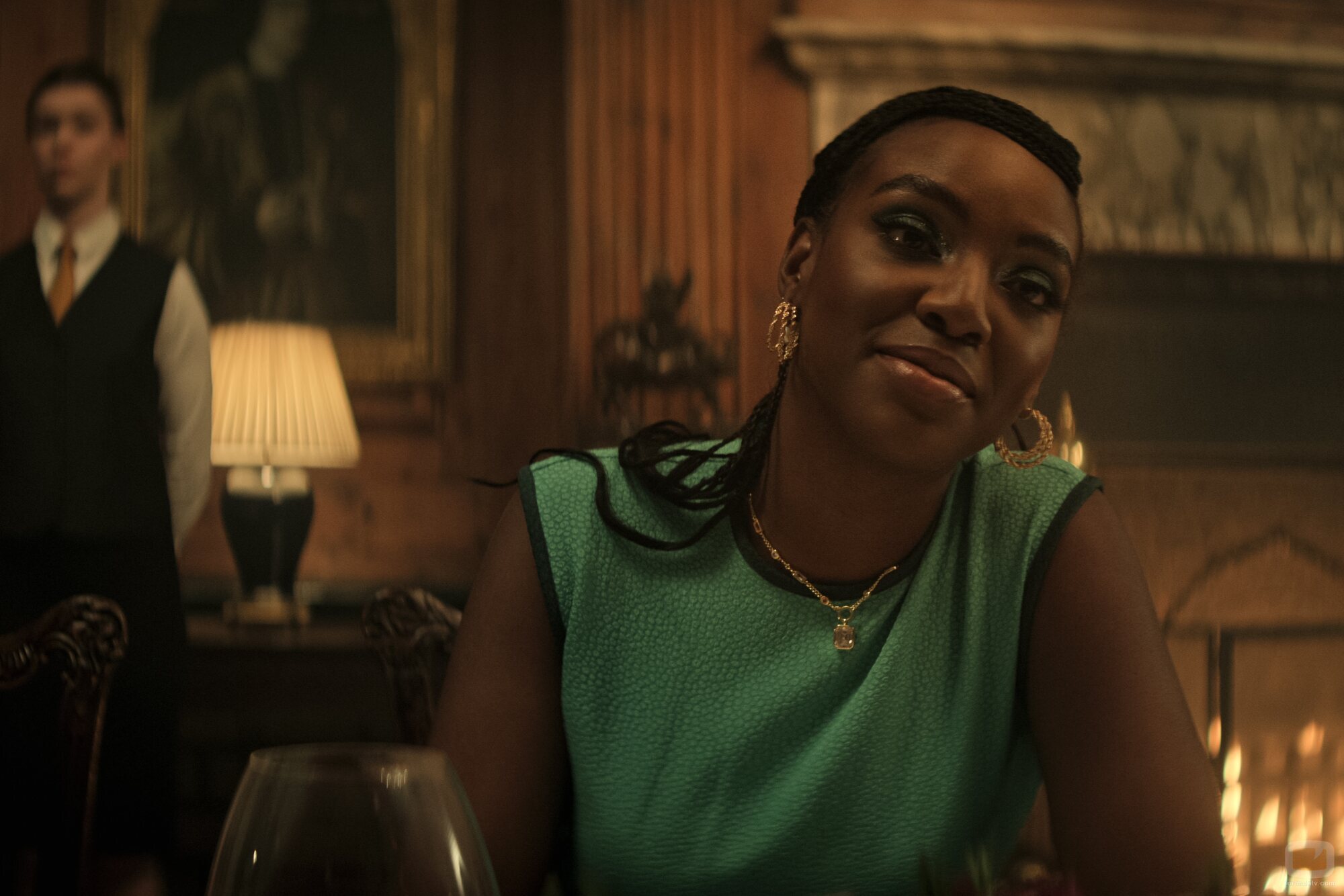 Ozioma Whenu en 4x04 'Hampsy' de 'You'