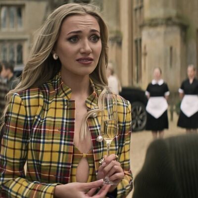 Still de Tilly Keeper en 4x04 'Hampsy' de 'You'