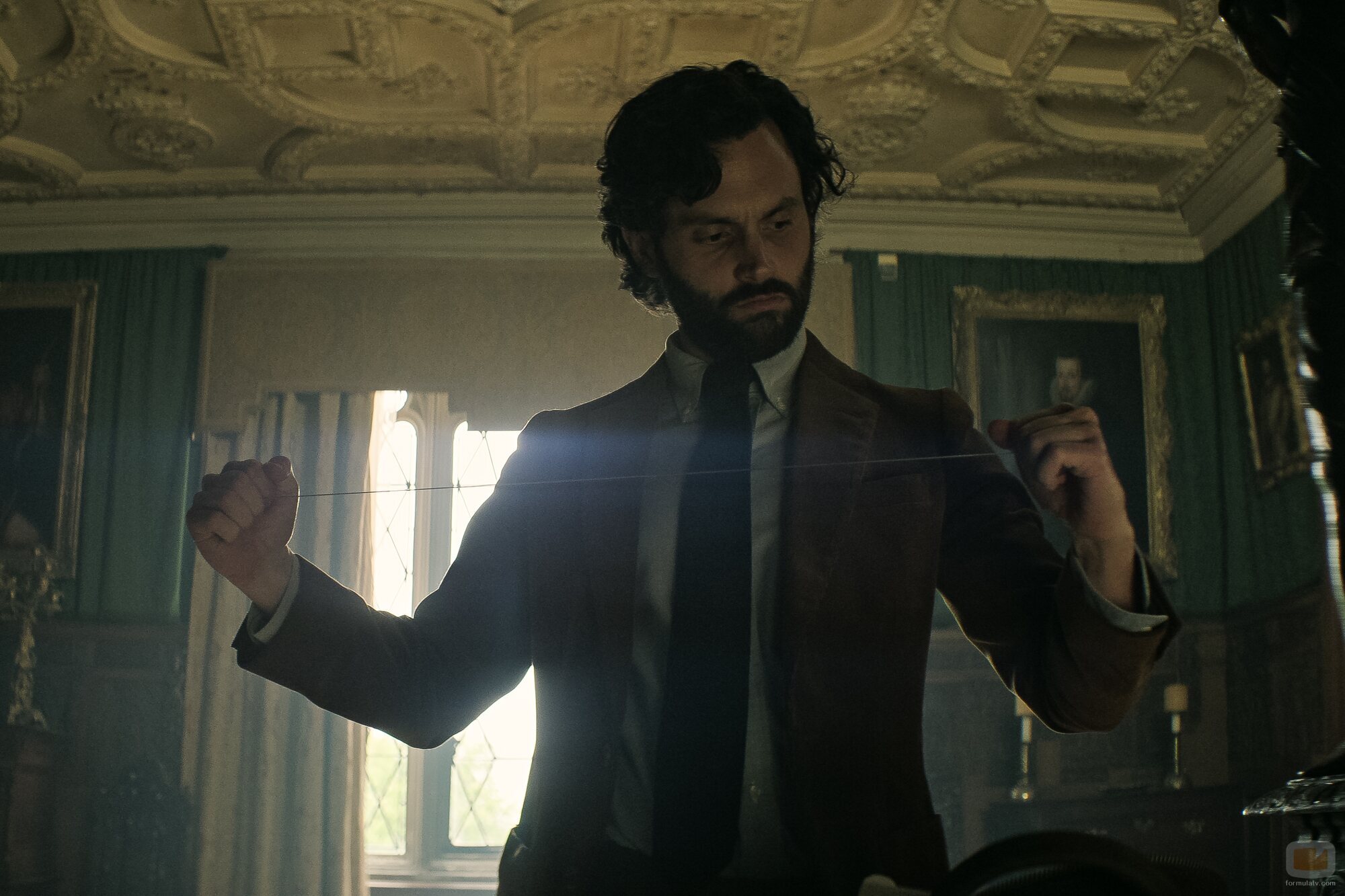 Still de Penn Badgley en 'Hampsy' de 'You'