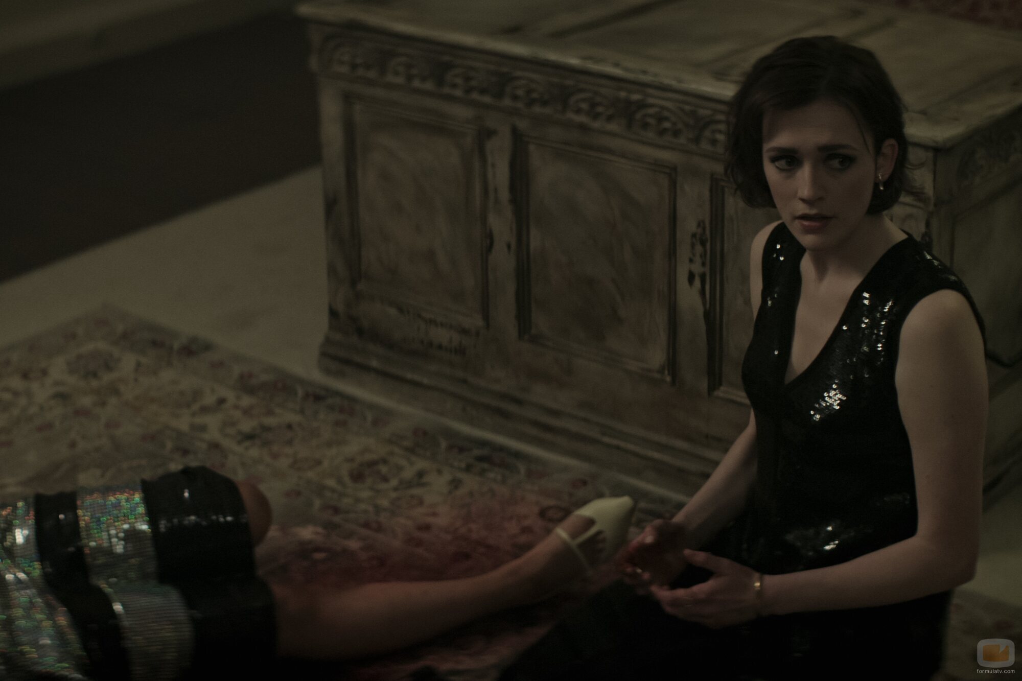 Charlotte Ritchie en el 4x05 de 'You'