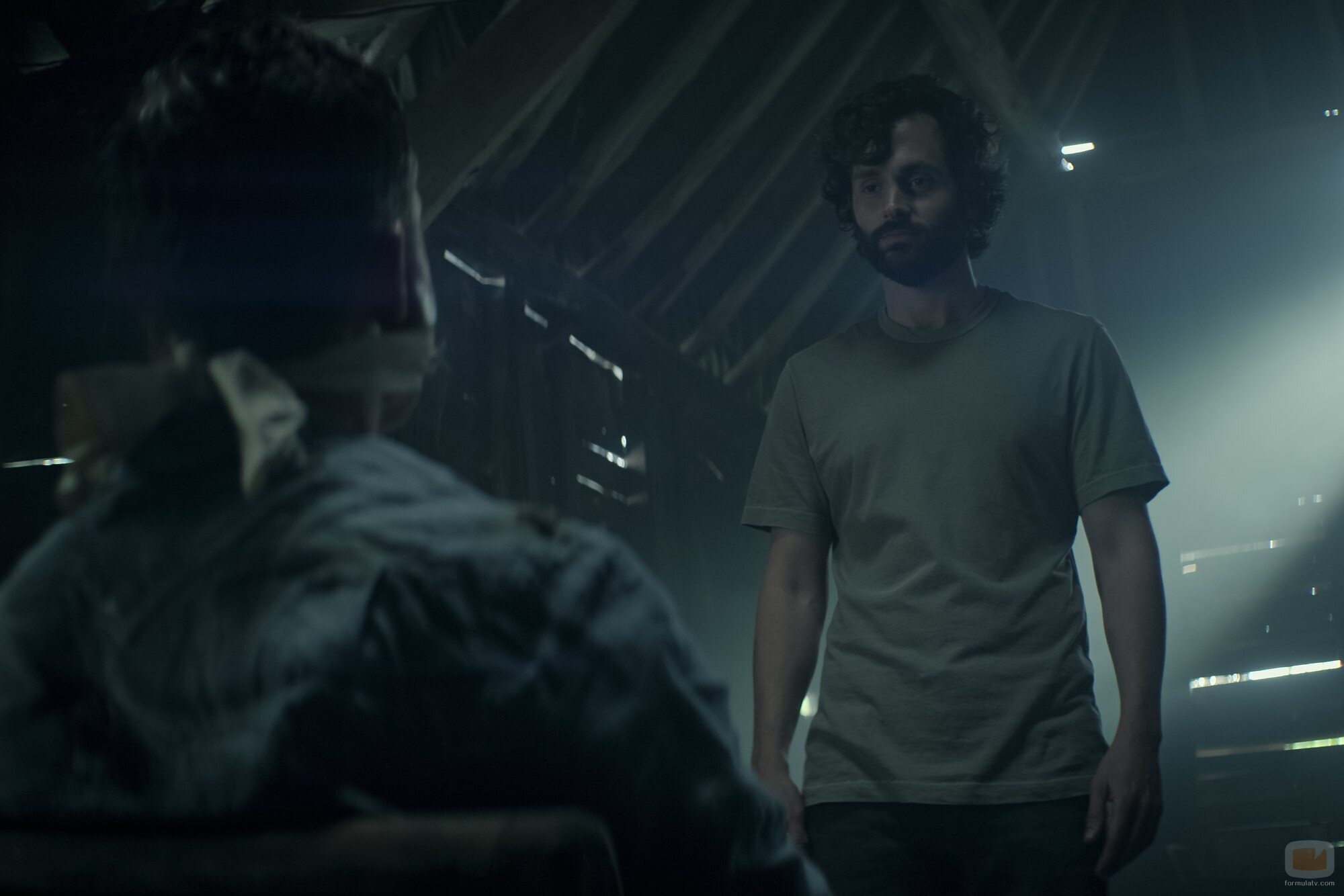 Penn Badgley en la temporada 4 y el capítulo 07 de 'You'