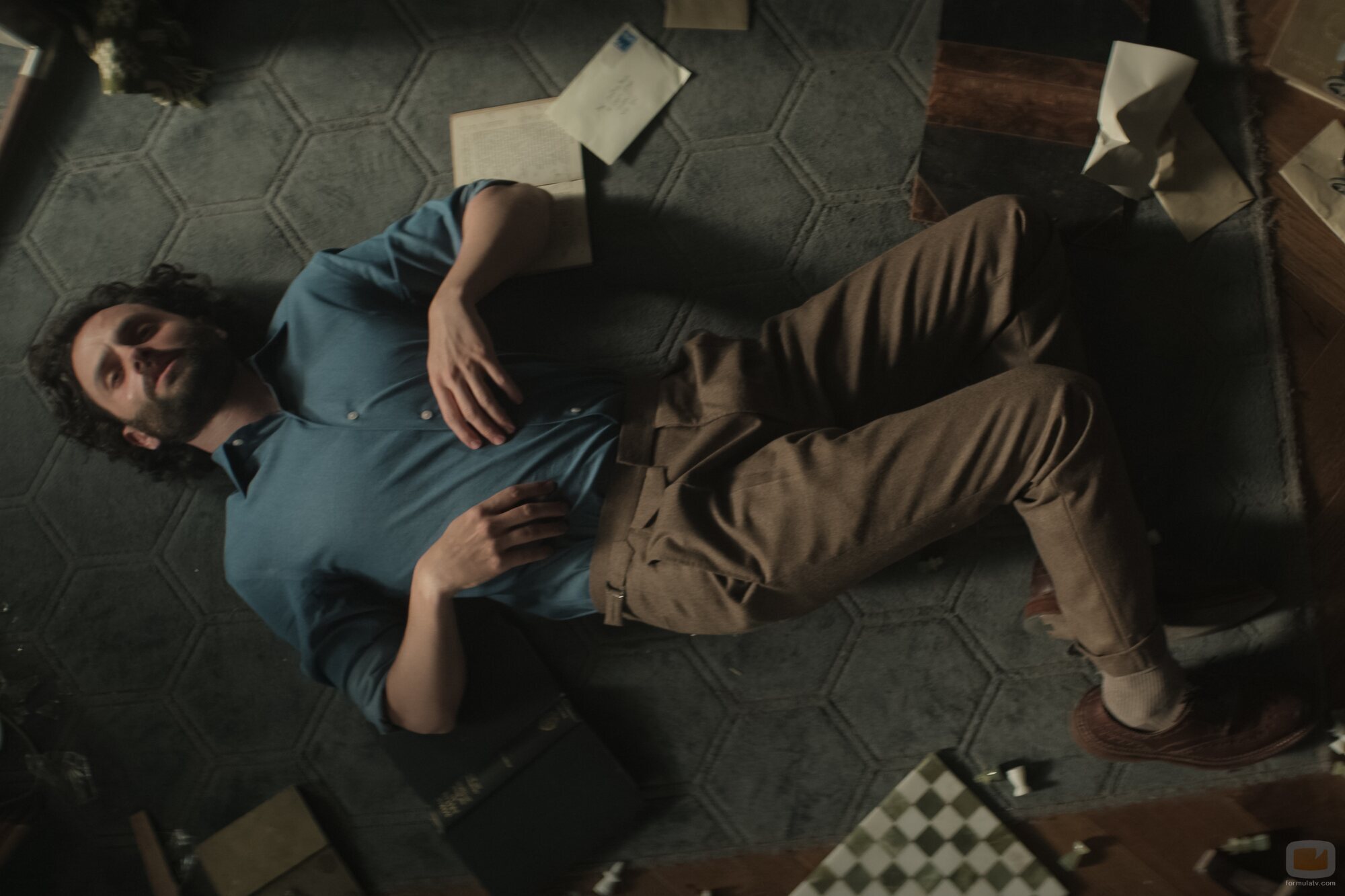 Penn Badgley en Capítulo 8 titulado '¿A dónde vas? ¿Dónde has estado?' de 'You'