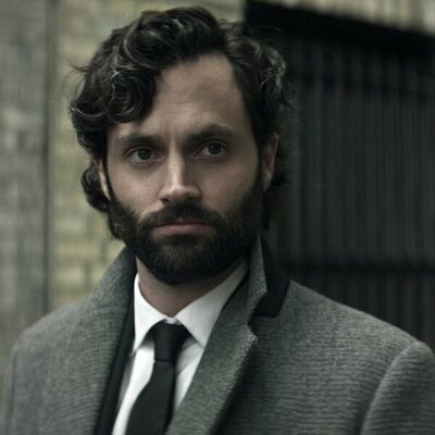 Penn Badgley en la temporada 4 y el capítulo 08 de 'You'