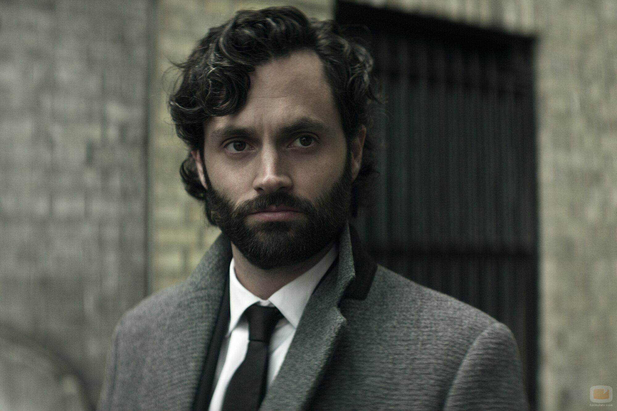 Penn Badgley en la temporada 4 y el capítulo 08 de 'You'