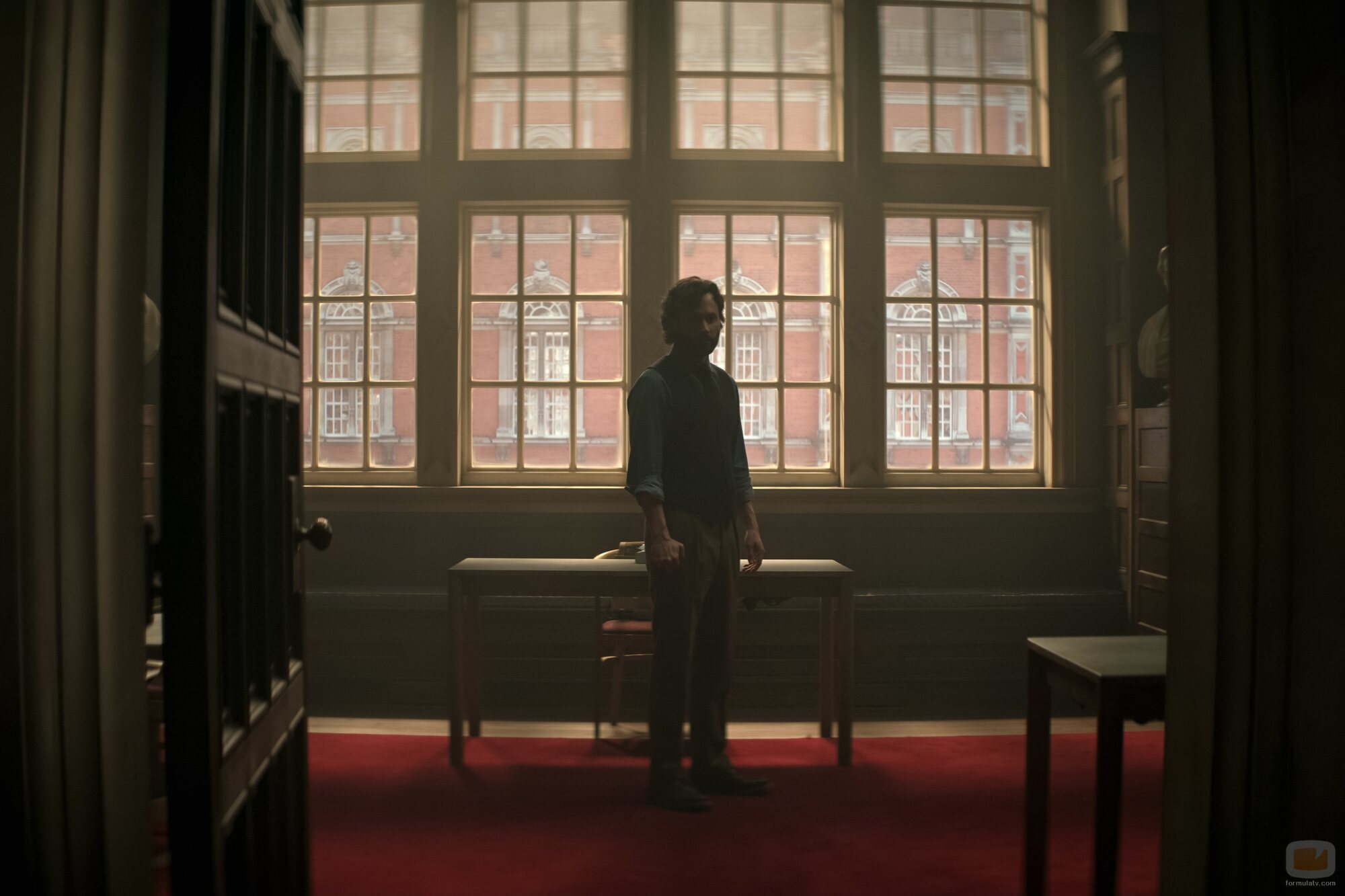 Penn Badgley en 4x08 titulado '¿A dónde vas? ¿Dónde has estado?' de 'You'