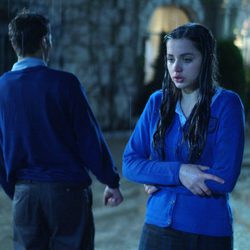 Ana de Armas es Carolina en 'El internado'