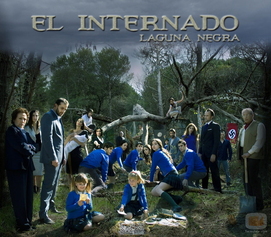 Foto promocional de la quinta temporada de 'El internado'