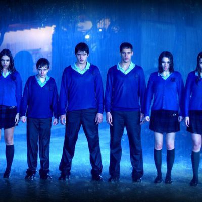 Los jóvenes en la quinta temporada de 'El internado'
