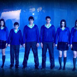 Los jóvenes en la quinta temporada de 'El internado'