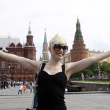 Soraya visita el centro de Moscú (Rusia)