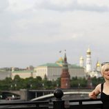 Soraya de paseo por Moscú