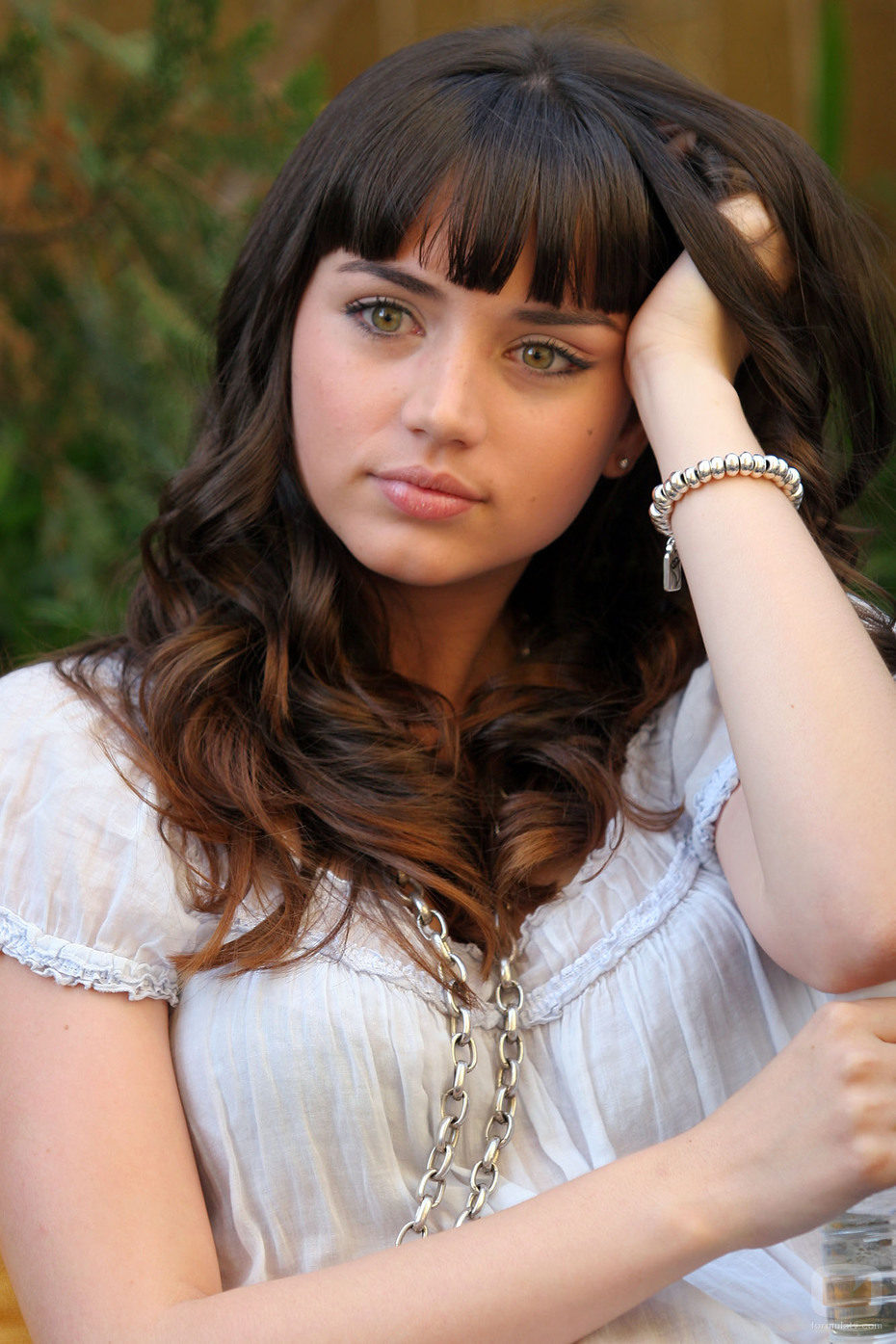 Ana de Armas, actriz de la serie 'El internado'