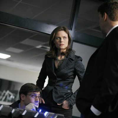 Fotografía de los protagonistas de 'Bones'