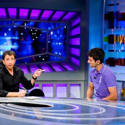 Novak Djokovic visita 'El hormiguero' en Antena 3