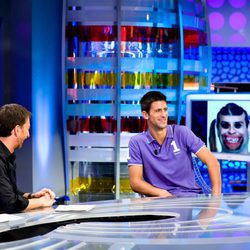 Novak Djokovic en 'El hormiguero' de Antena 3