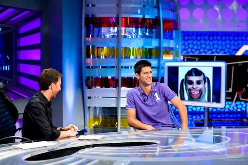 Novak Djokovic en 'El hormiguero' de Antena 3