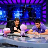 Novak Djokovic en 'El hormiguero'