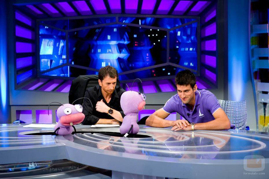 Novak Djokovic en 'El hormiguero'