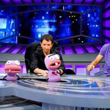 Novak Djokovic visita 'El hormiguero'