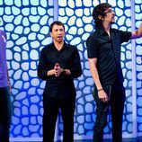 Novak Djokovic con Pablo Motos y Marron