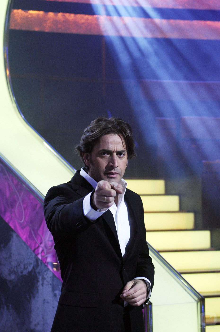 Antonio Garrido al frente de '¿Quién quiere ser millonario?' en Antena 3