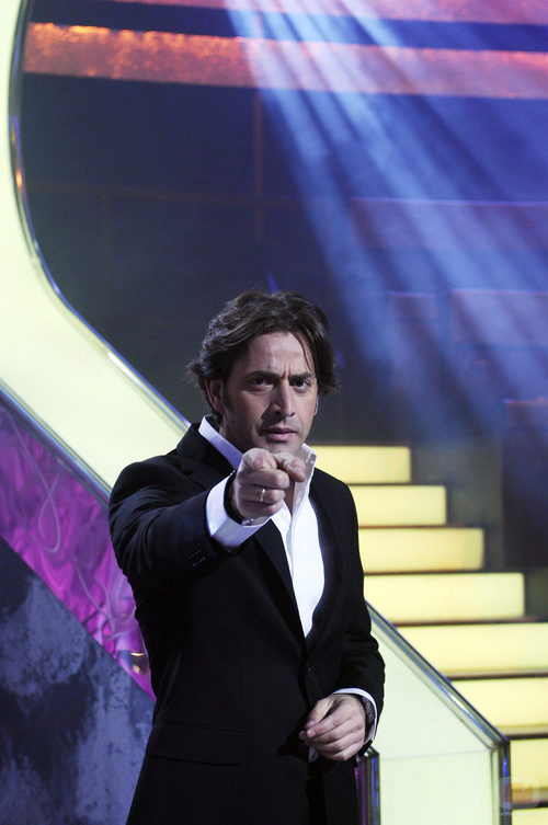 Antonio Garrido al frente de '¿Quién quiere ser millonario?' en Antena 3