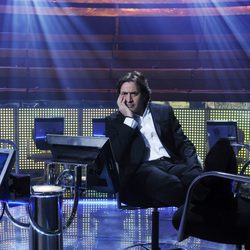 El presentador Antonio Garrido en '¿Quién quiere ser millonario?'