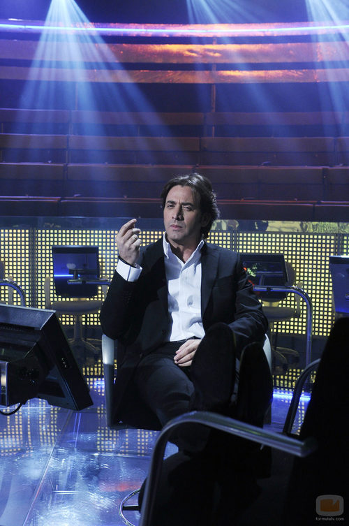 Antonio Garrido en el '¿Quién quiere ser millonario?' de Antena 3