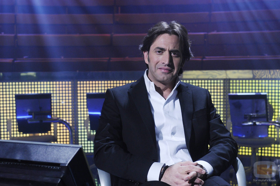 Antonio Garrido en '¿Quién quiere ser millonario?'