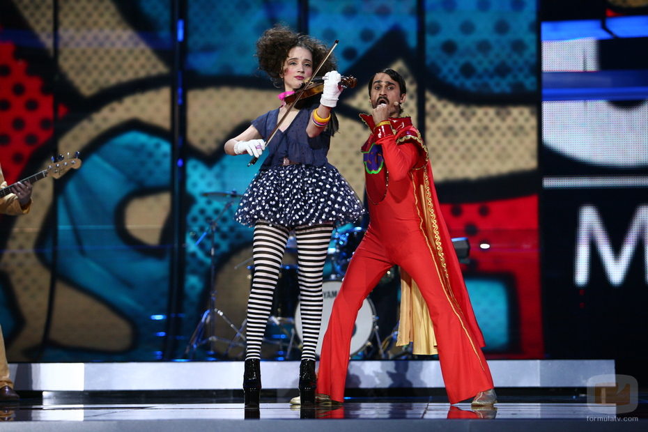 Supergypsy, de República Checa, en Eurovisión