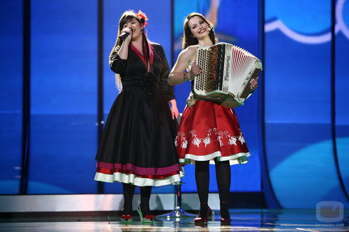 Flor-de-lis, de Portugal, en 'Eurovisión 2009'