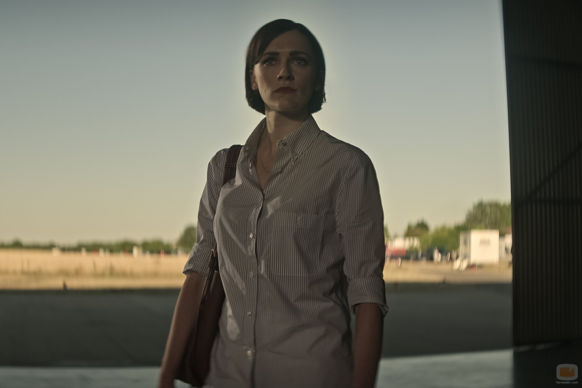 Charlotte Ritchie en 4x09 'Ella no está allí' de 'You'