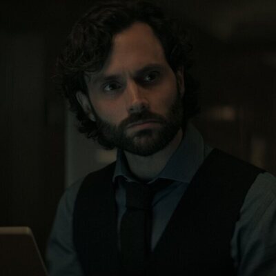 Penn Badgley en 4x09 titulado 'Ella no está allí' de 'You'