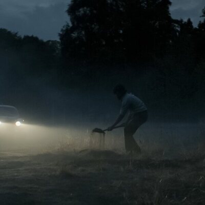 Penn Badgley en la temporada 4 y el capítulo 10 de 'You'