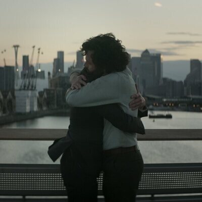 Penn Badgley en 'La muerte de Jonathan Moore' de 'You'