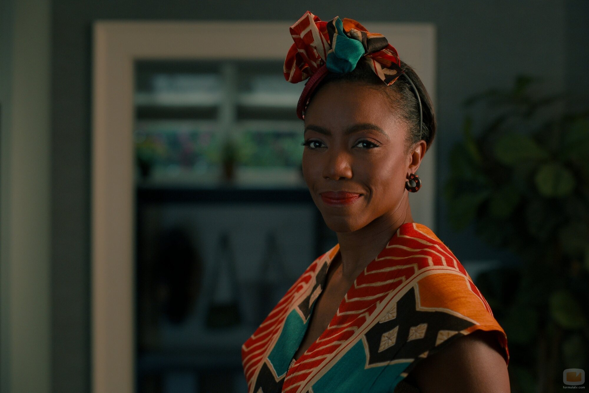 Heather Headley en el 'Pensaba contártelo' de 'Dulces Magnolias'