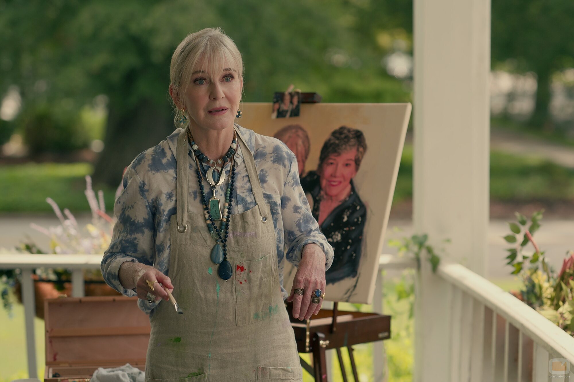 Caroline Lagerfelt en el 3x02 de 'Sweet Magnolias'