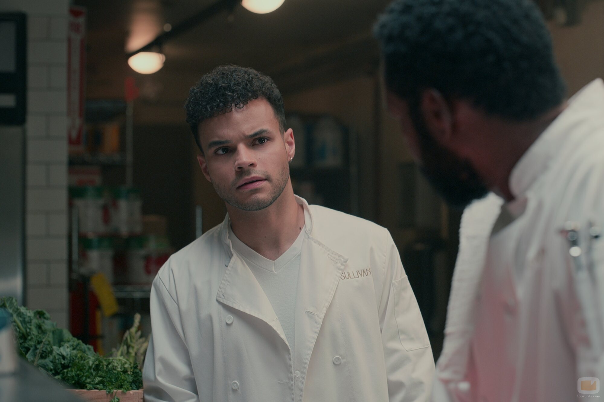 Chris Medlin y Dion Johnstone en el 3x02 de 'Dulces Magnolias'