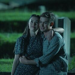 Anneliese Judge y Sam Ashby en 3x02 'Un grado de compromiso' de 'Sweet Magnolias'