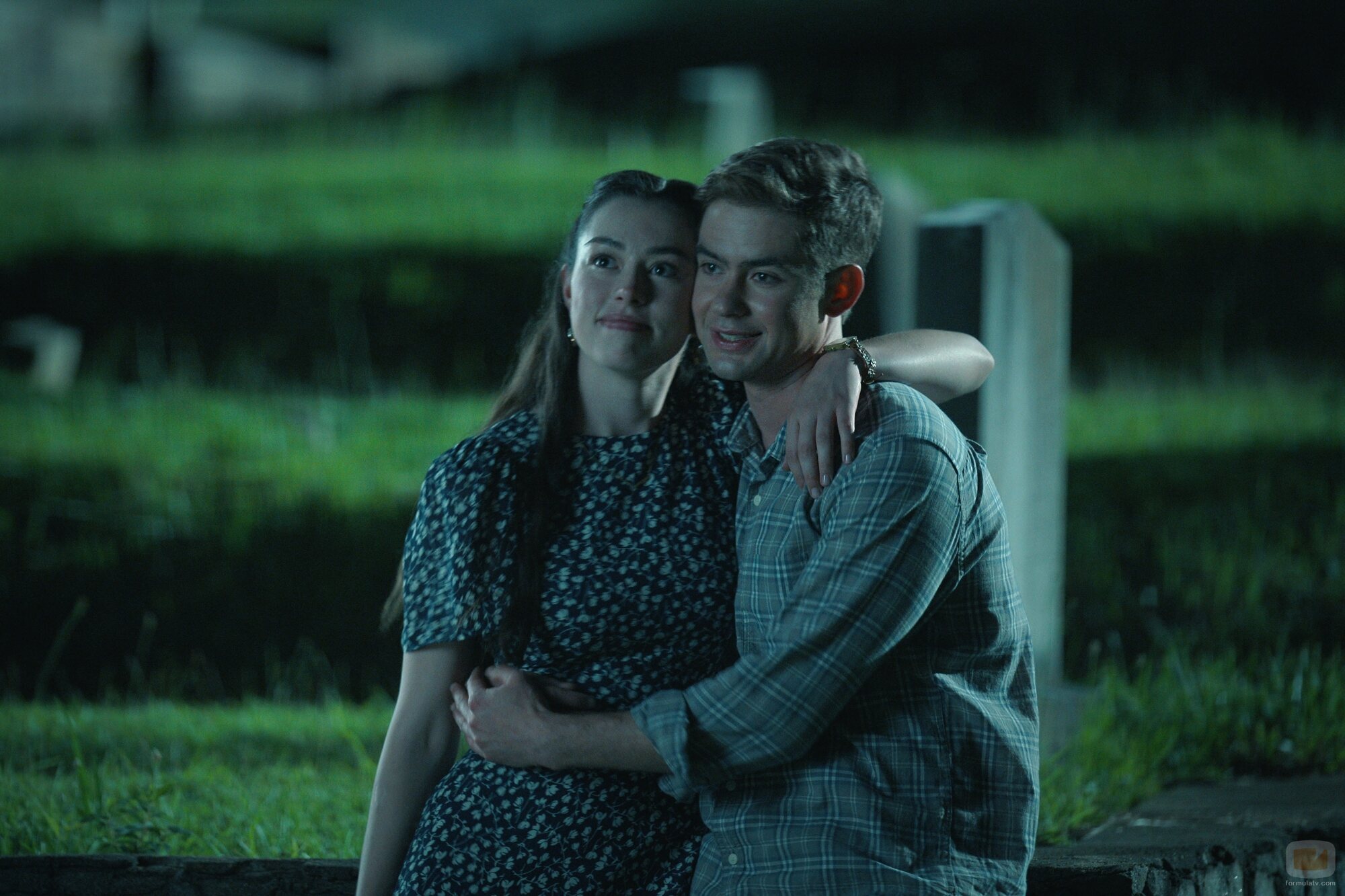 Anneliese Judge y Sam Ashby en 3x02 'Un grado de compromiso' de 'Sweet Magnolias'