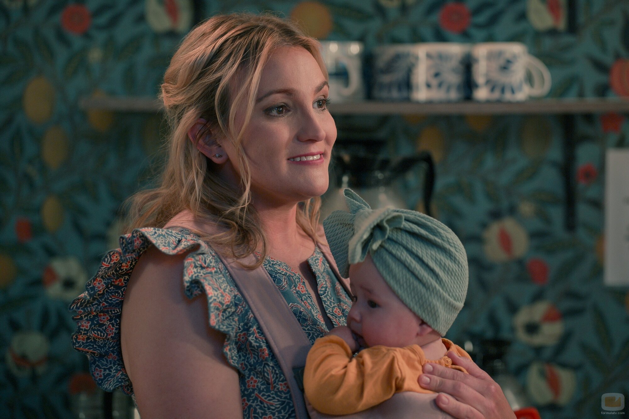 Jamie Lynn Spears en el 'Un grado de compromiso' de 'Dulces Magnolias'